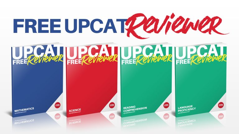 UPCAT Reviewer - Compiled UPCAT Questions 2020 (FREE PDF Download)